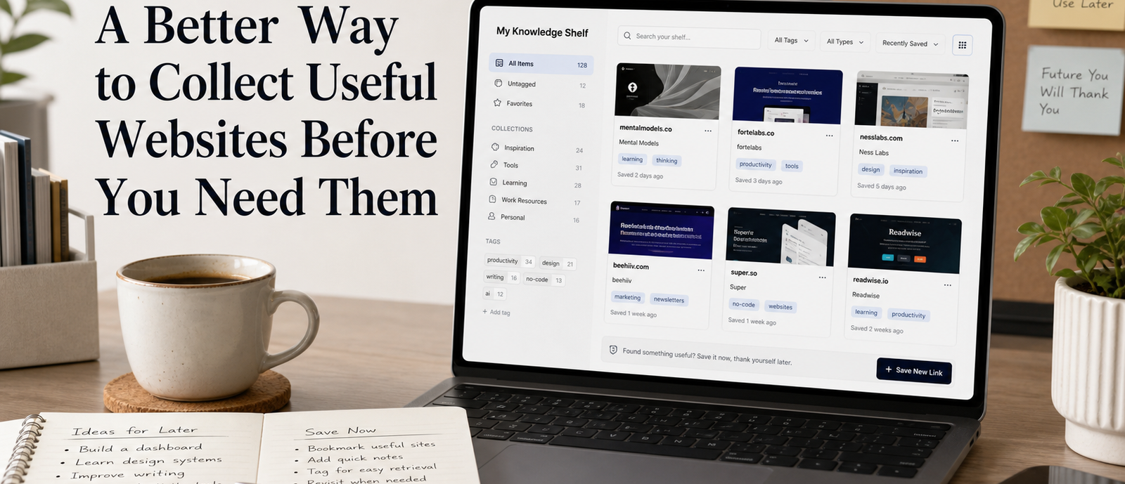 Featured image for A Better Way to Collect Useful Websites Before You Need Them