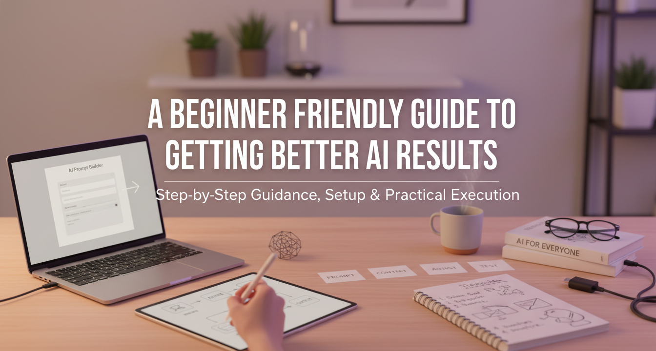 Editorial featured image for A Beginner-Friendly Guide to Getting Better AI Results