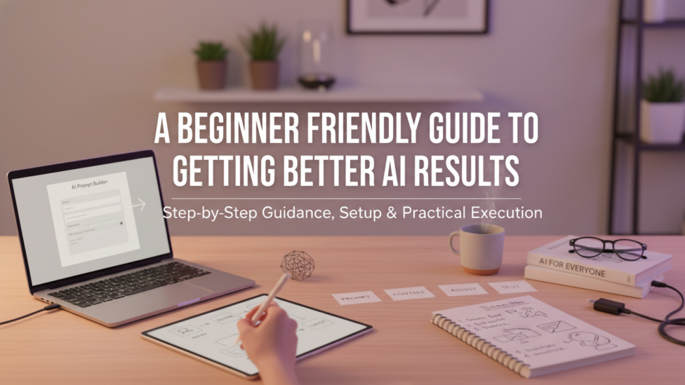 Editorial featured image for A Beginner-Friendly Guide to Getting Better AI Results