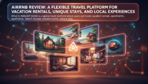 Editorial featured image for Airbnb Review: A Flexible Travel Platform for Vacation Rentals, Unique Stays, and Local Experiences