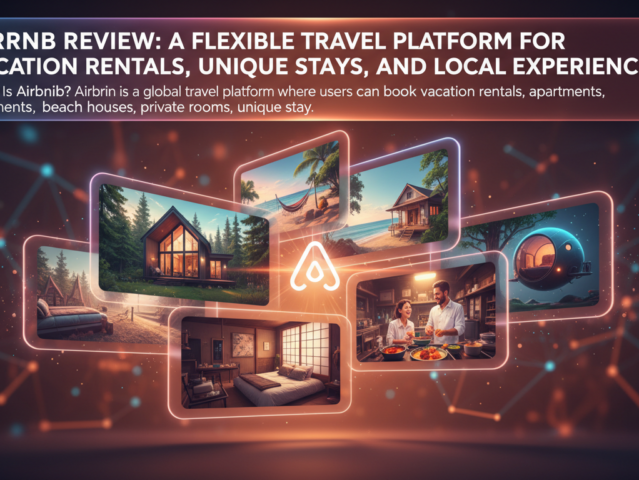 Editorial featured image for Airbnb Review: A Flexible Travel Platform for Vacation Rentals, Unique Stays, and Local Experiences