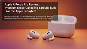 Editorial featured image for Apple AirPods Pro Review: Premium Noise-Canceling Earbuds Built for the Apple Ecosystem