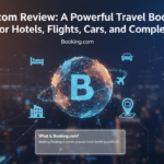Editorial featured image for Booking.com Review: A Powerful Travel Booking Platform for Hotels, Flights, Cars, and Complete Trips