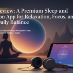 Editorial featured image for Calm Review: A Premium Sleep and Meditation App for Relaxation, Focus, and Better Daily Balance