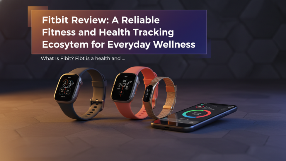 Editorial featured image for Fitbit Review: A Reliable Fitness and Health Tracking Ecosystem for Everyday Wellness