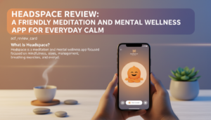 Editorial featured image for Headspace Review: A Friendly Meditation and Mental Wellness App for Everyday Calm