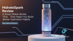 Editorial featured image for HidrateSpark Review: A Smart Water Bottle That Helps You Build Better Hydration Habits