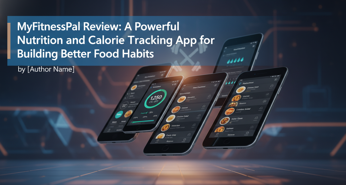 Editorial featured image for MyFitnessPal Review: A Powerful Nutrition and Calorie Tracking App for Building Better Food Habits