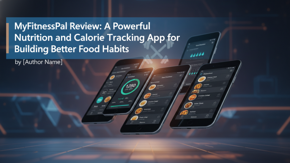 Editorial featured image for MyFitnessPal Review: A Powerful Nutrition and Calorie Tracking App for Building Better Food Habits