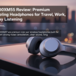 Editorial featured image for Sony WH-1000XM5 Review: Premium Noise-Canceling Headphones for Travel, Work, and Everyday Listening