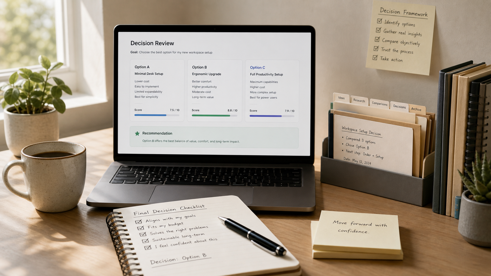 Supporting image 3 for How to Build a Personal AI Research Desk for Everyday Decisions