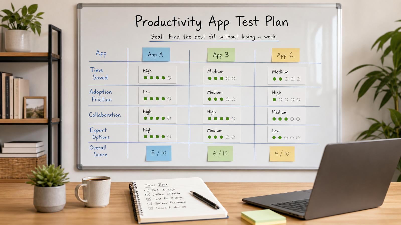 Supporting image 1 for The Small-Team Guide to Testing New Productivity Apps Without Losing a Week