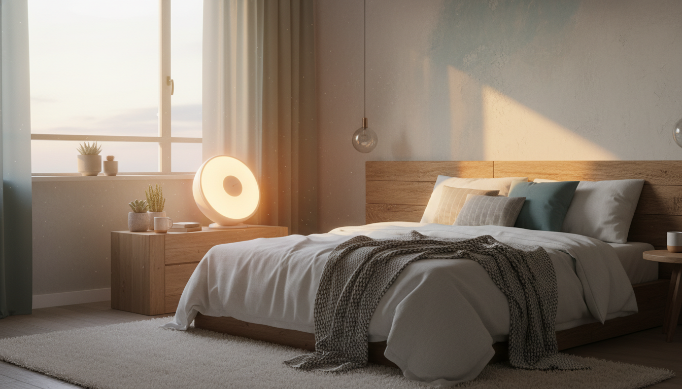 An organized desk with a plant, a smart notebook, and soft morning light, symbolizing ease in daily routines. supporting image 3