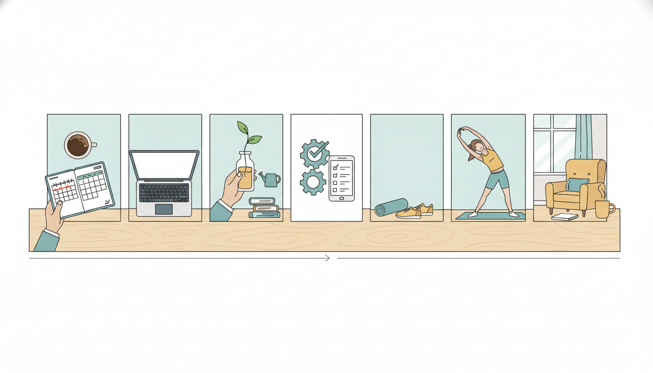 Editorial featured image for 5 Lifestyle Tips That Make Daily Life Smoother supporting image 1