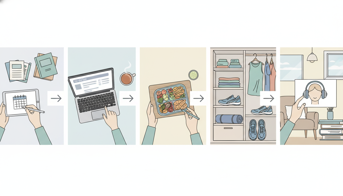 Editorial featured image for 5 Lifestyle Tips That Make Daily Life Smoother supporting image 2