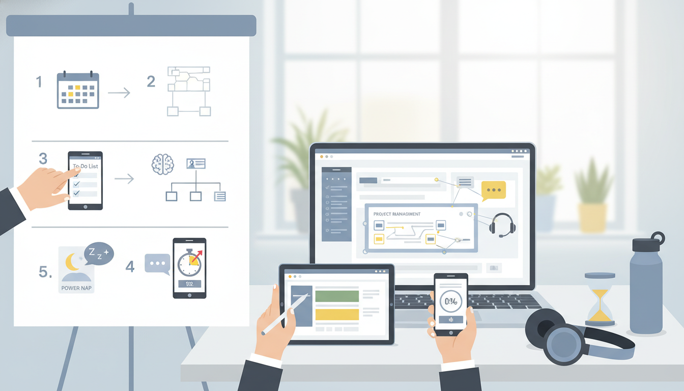 Editorial featured image for 5 Productivity Tips That Save Real Time supporting image 1