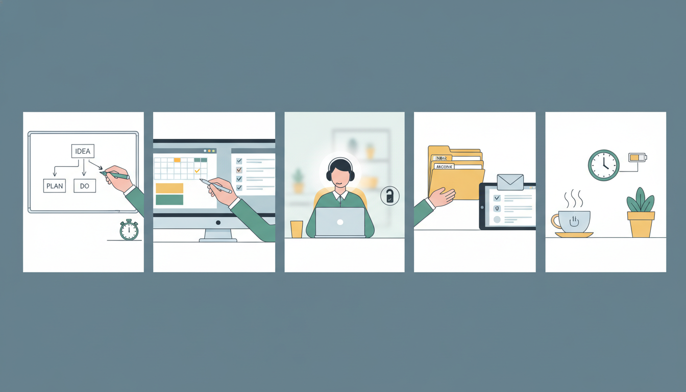 Editorial featured image for 5 Productivity Tips That Save Real Time supporting image 2