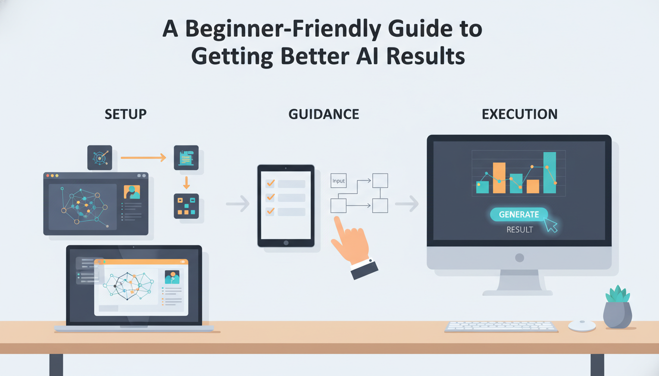 Editorial featured image for A Beginner-Friendly Guide to Getting Better AI Results supporting image 1