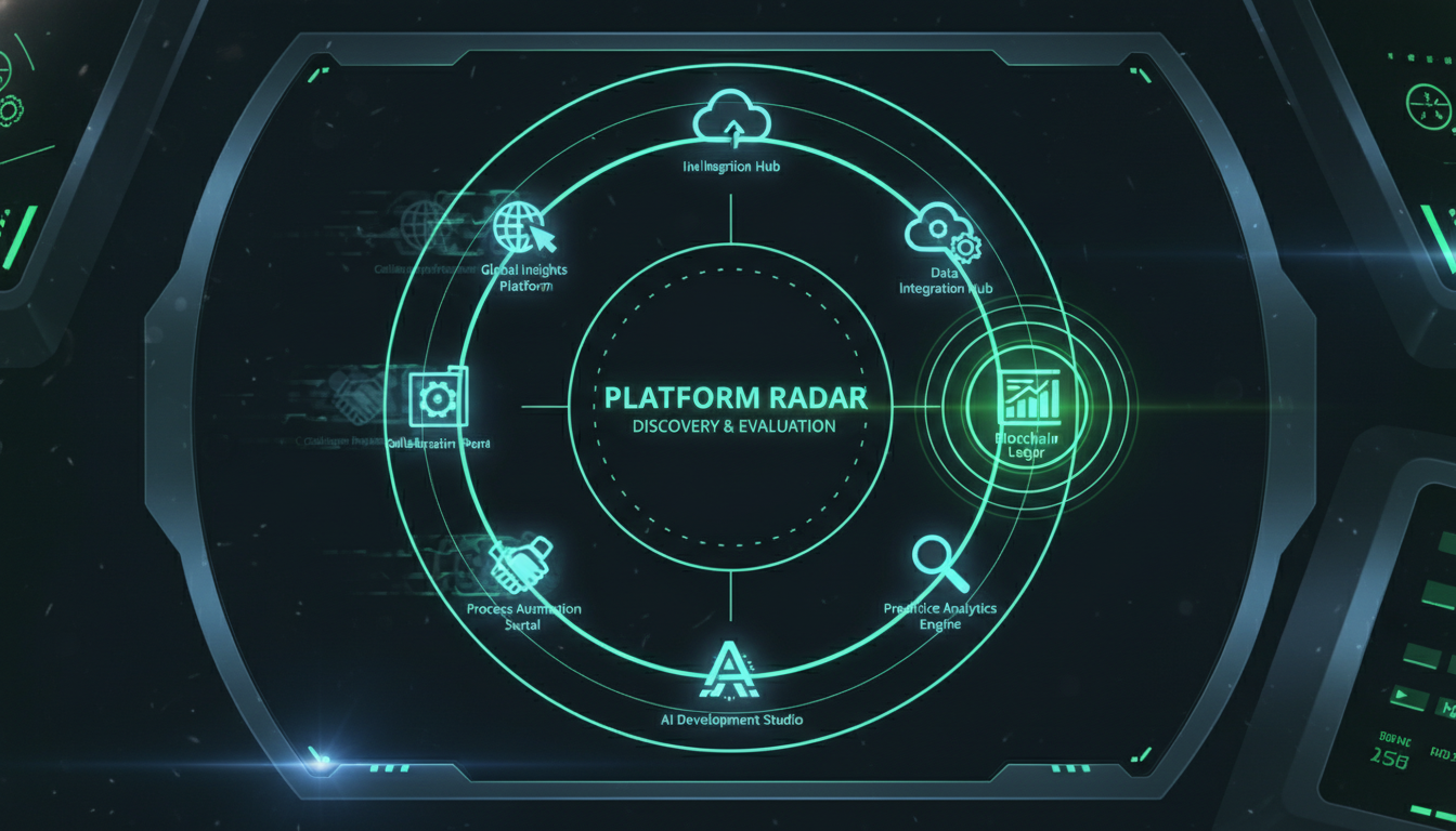 A person navigating a complex digital landscape, symbolizing the search for useful platforms. supporting image 3