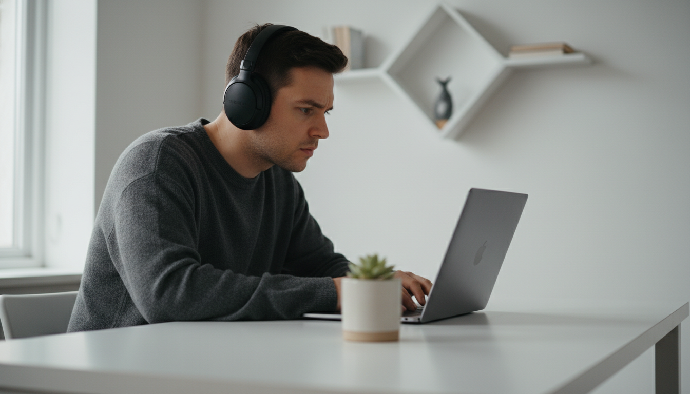 An organized desk with a planner, laptop, and coffee, symbolizing effective daily planning and productivity. supporting image 2