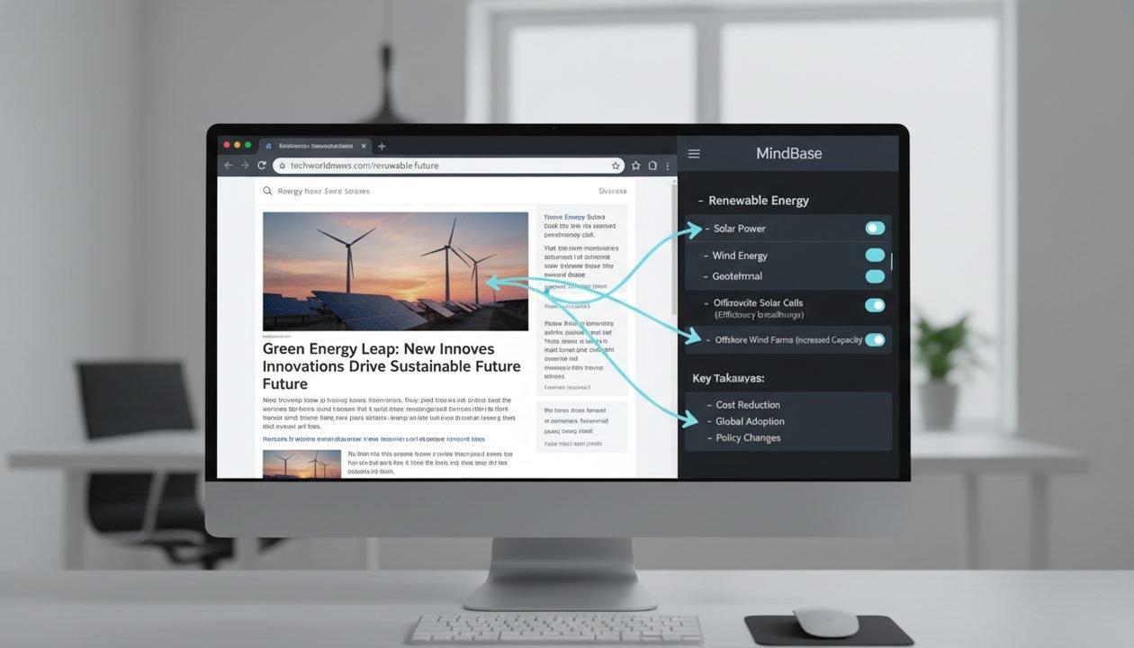 Supporting image 3 for A Practical Guide to Turning Browser Tabs Into a Reusable Knowledge System