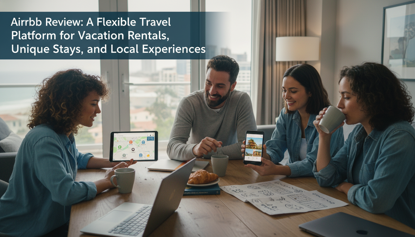 Editorial featured image for Airbnb Review: A Flexible Travel Platform for Vacation Rentals, Unique Stays, and Local Experiences image 1