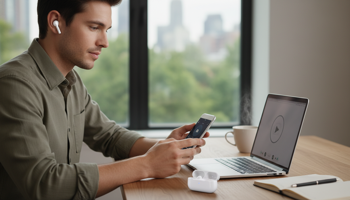 Editorial featured image for Apple AirPods Pro Review: Premium Noise-Canceling Earbuds Built for the Apple Ecosystem image 1