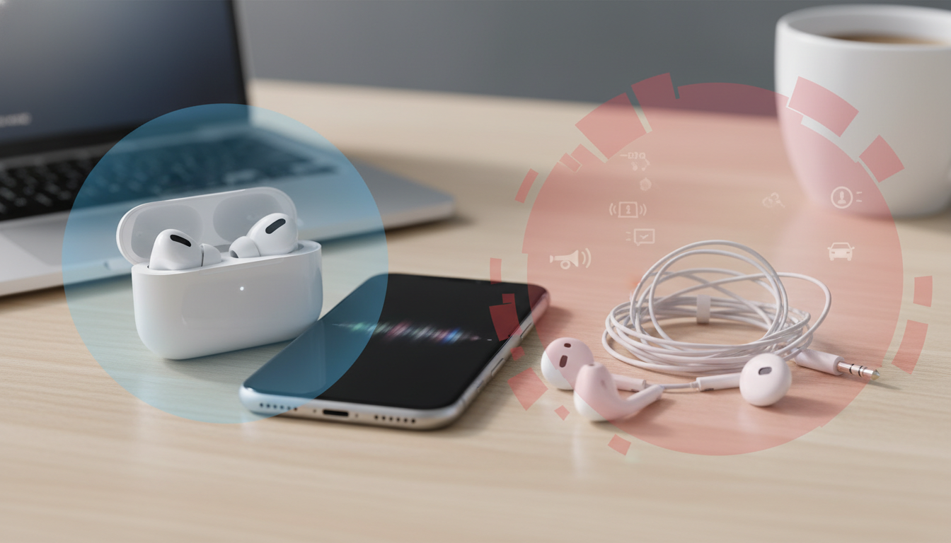 Editorial featured image for Apple AirPods Pro Review: Premium Noise-Canceling Earbuds Built for the Apple Ecosystem image 3