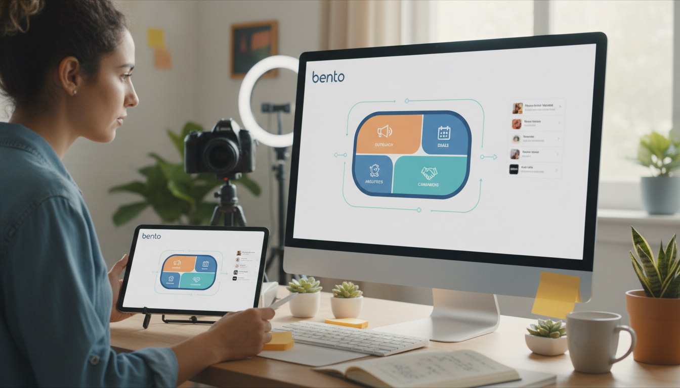 Editorial featured image for Bento Review: An Automated Pitching Tool for Creators Who Want More Brand Deals image 1