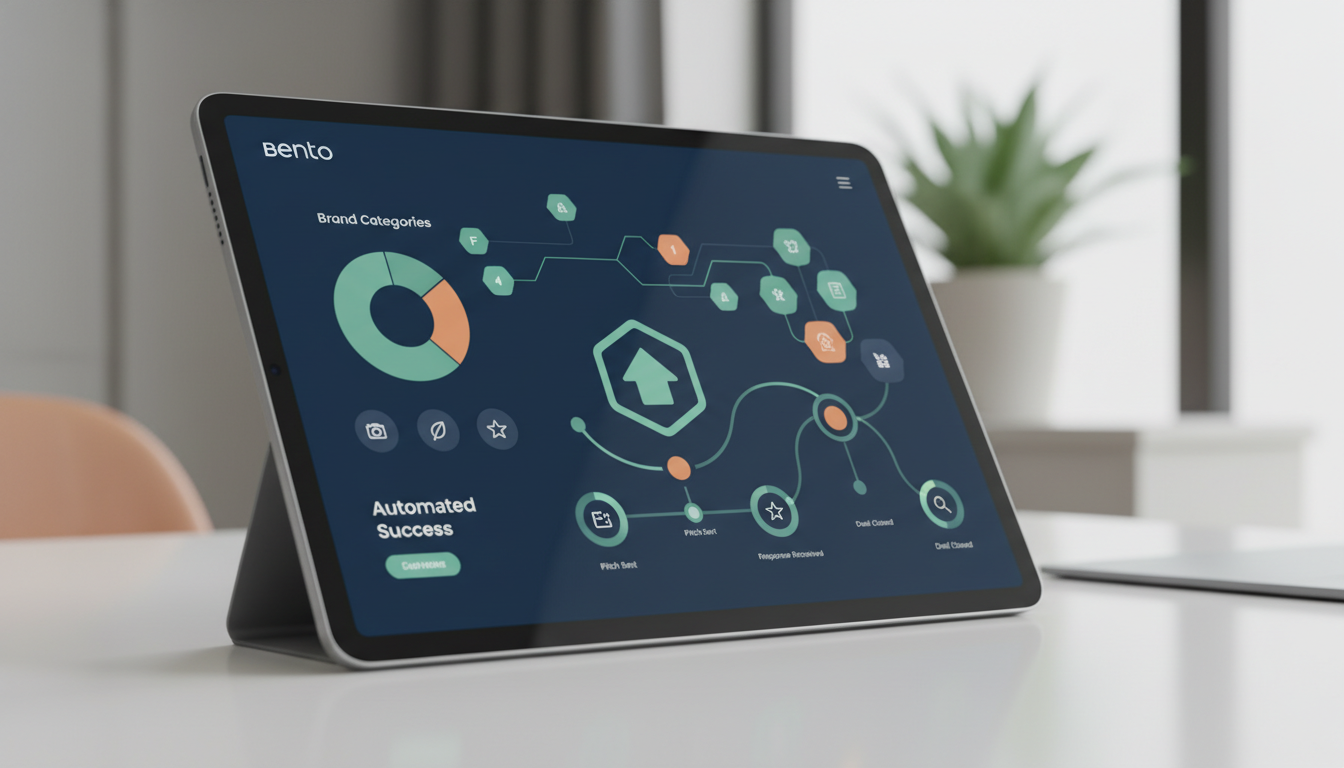 Editorial featured image for Bento Review: An Automated Pitching Tool for Creators Who Want More Brand Deals image 2