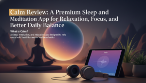 Editorial featured image for Calm Review: A Premium Sleep and Meditation App for Relaxation, Focus, and Better Daily Balance