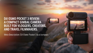 Editorial featured image for DJI Osmo Pocket 3 Review: A Compact Gimbal Camera Built for Vloggers, Creators, and Travel Filmmakers