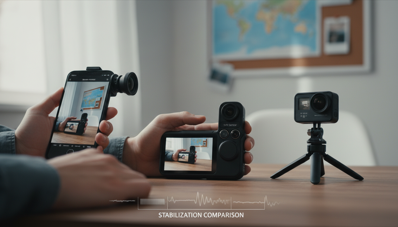 Editorial featured image for DJI Osmo Pocket 3 Review: A Compact Gimbal Camera Built for Vloggers, Creators, and Travel Filmmakers image 3