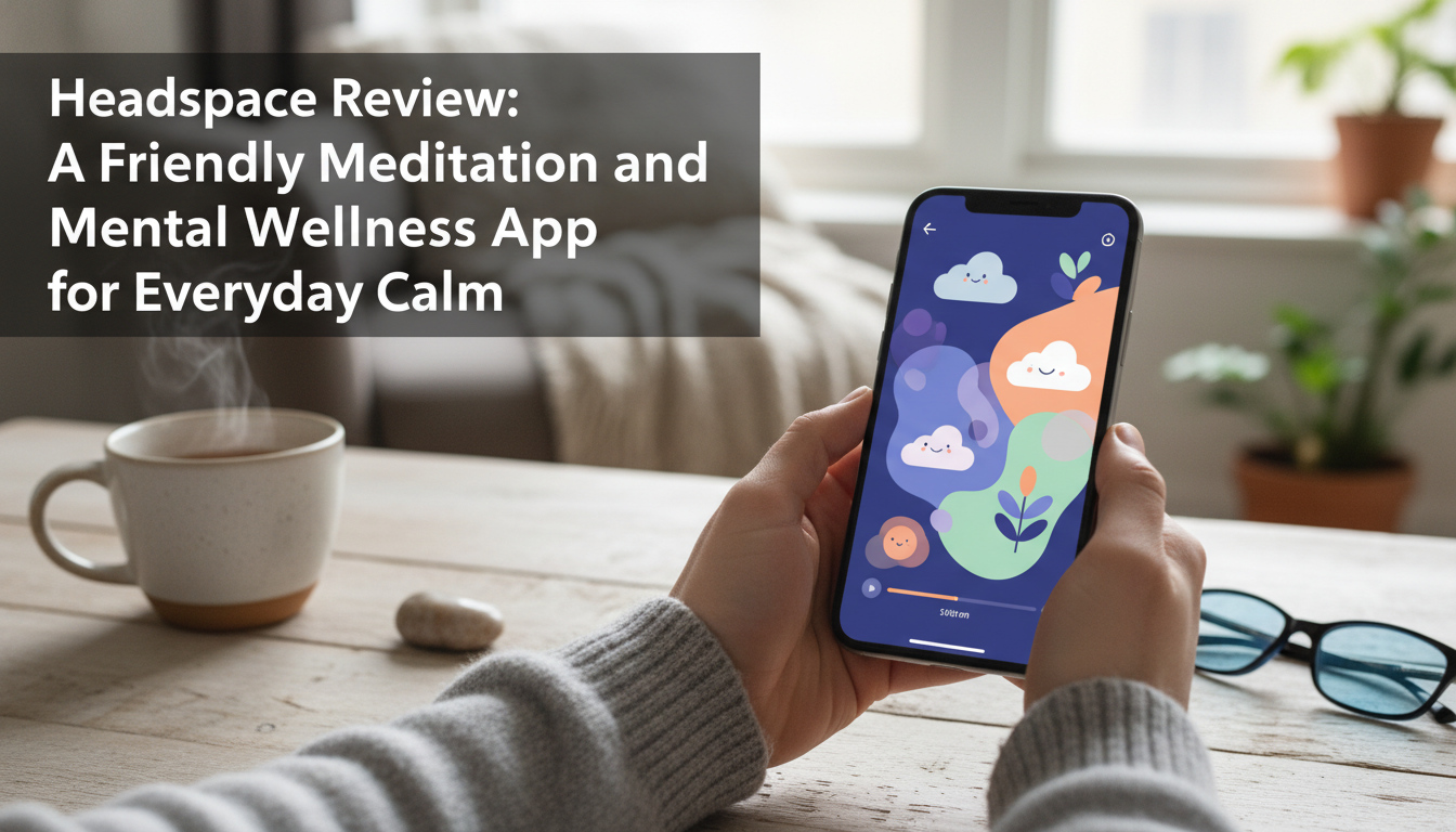Editorial featured image for Headspace Review: A Friendly Meditation and Mental Wellness App for Everyday Calm image 1