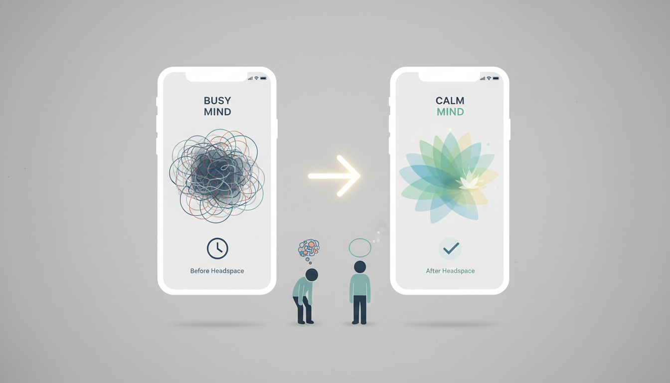 Editorial featured image for Headspace Review: A Friendly Meditation and Mental Wellness App for Everyday Calm image 3