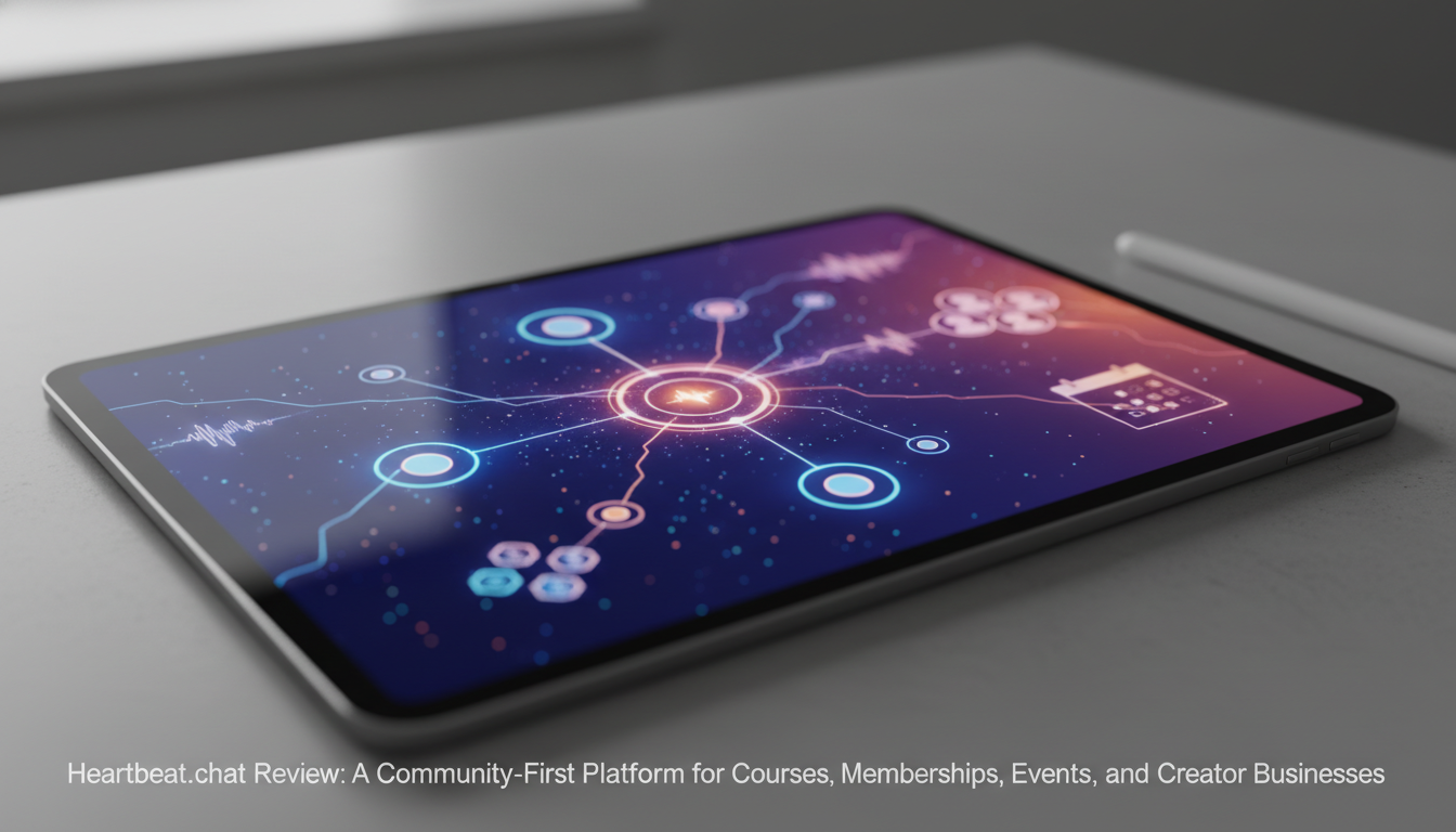 Editorial featured image for Heartbeat.chat Review: A Community-First Platform for Courses, Memberships, Events, and Creator Businesses image 2
