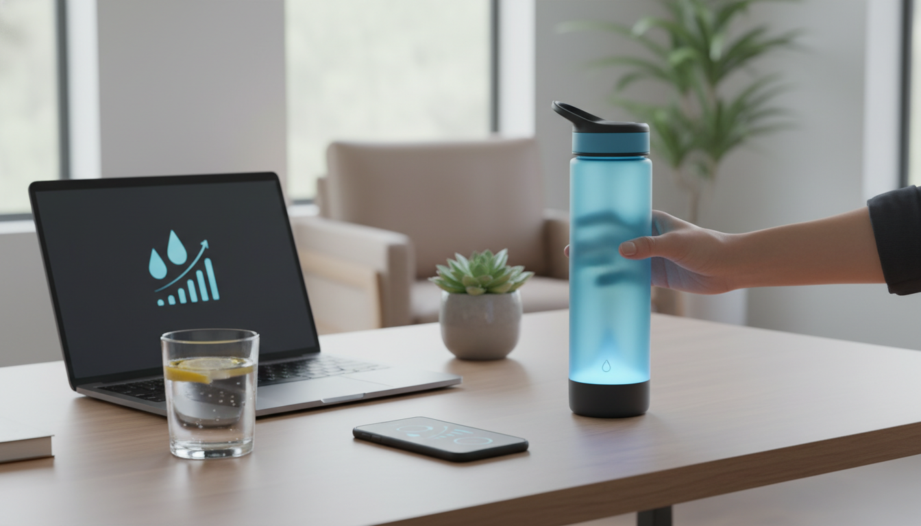 Editorial featured image for HidrateSpark Review: A Smart Water Bottle That Helps You Build Better Hydration Habits image 1