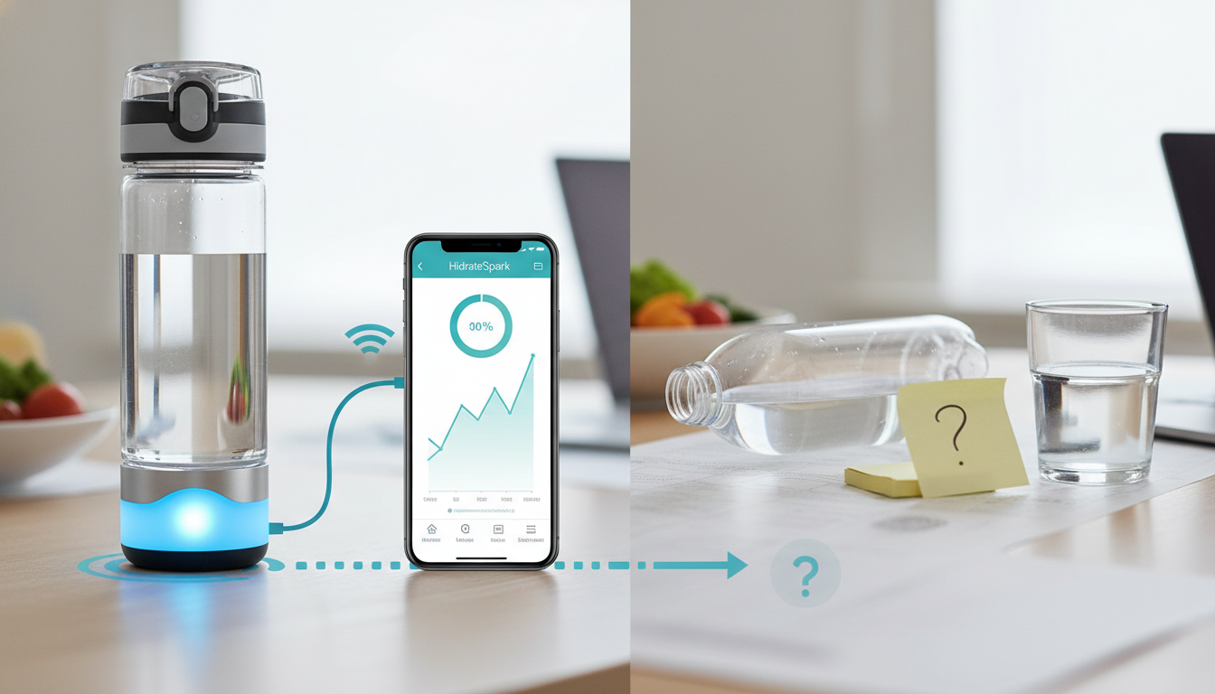 Editorial featured image for HidrateSpark Review: A Smart Water Bottle That Helps You Build Better Hydration Habits image 3