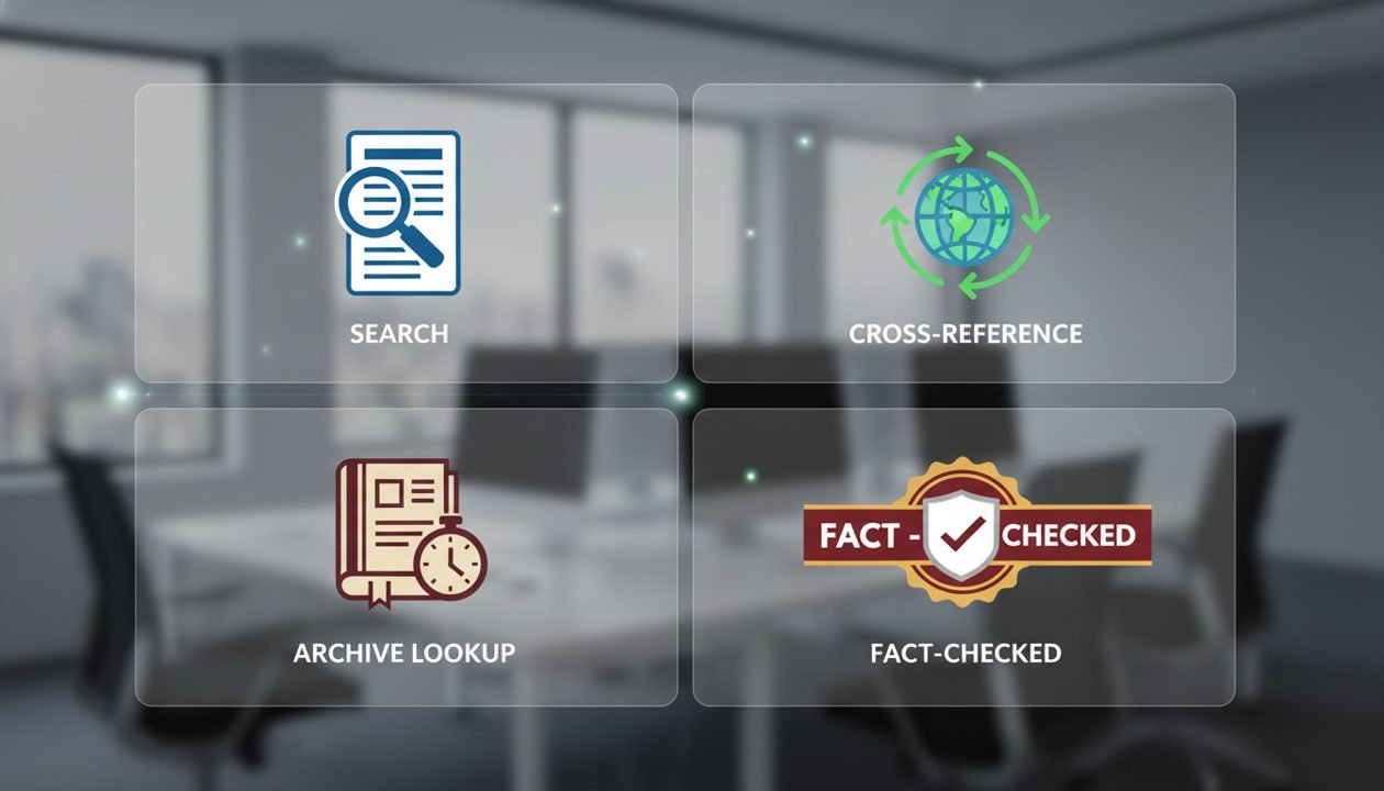Supporting image 2 for How to Build a Source Verification Workflow With AI and Useful Websites