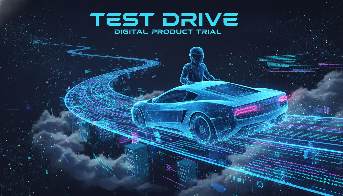 A person thoughtfully evaluating multiple digital platforms, symbolizing efficient decision-making. supporting image 2