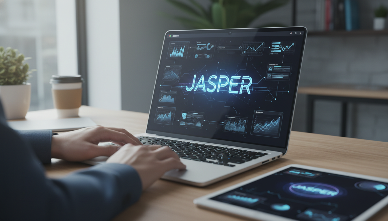 Editorial featured image for Jasper AI Review: A Marketing-Focused AI Platform for Brands, Content Teams, and Campaigns image 1
