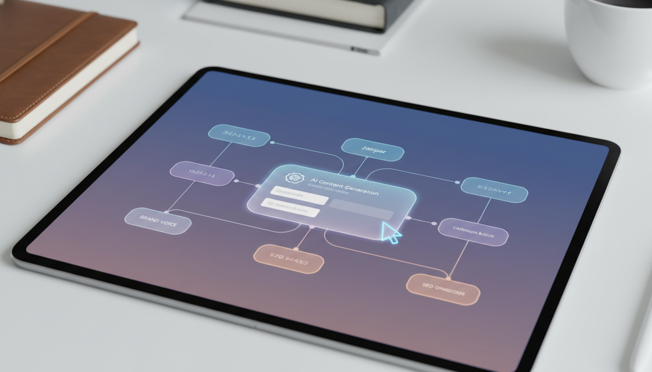 Editorial featured image for Jasper AI Review: A Marketing-Focused AI Platform for Brands, Content Teams, and Campaigns image 2