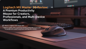 Editorial featured image for Logitech MX Master 3S Review: A Premium Productivity Mouse for Creators, Professionals, and Multi-Device Workflows