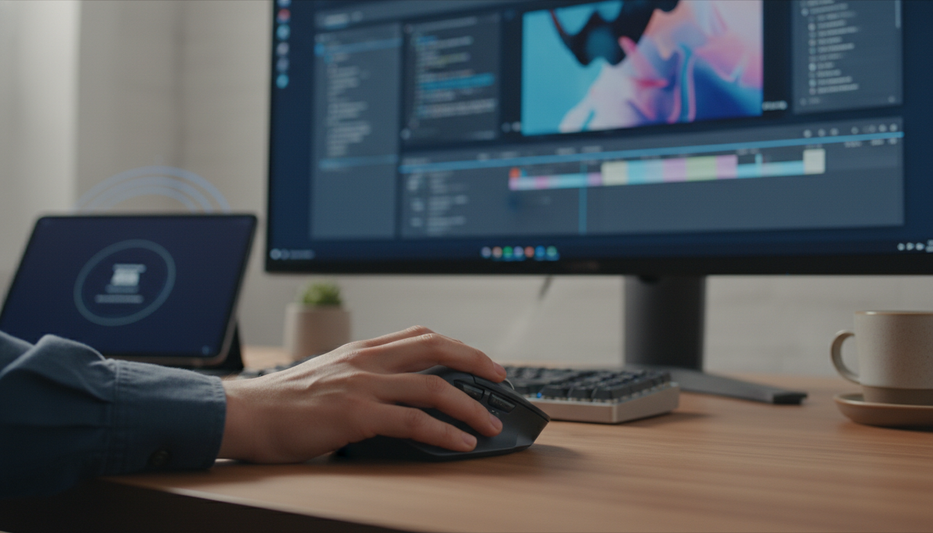 Editorial featured image for Logitech MX Master 3S Review: A Premium Productivity Mouse for Creators, Professionals, and Multi-Device Workflows image 1