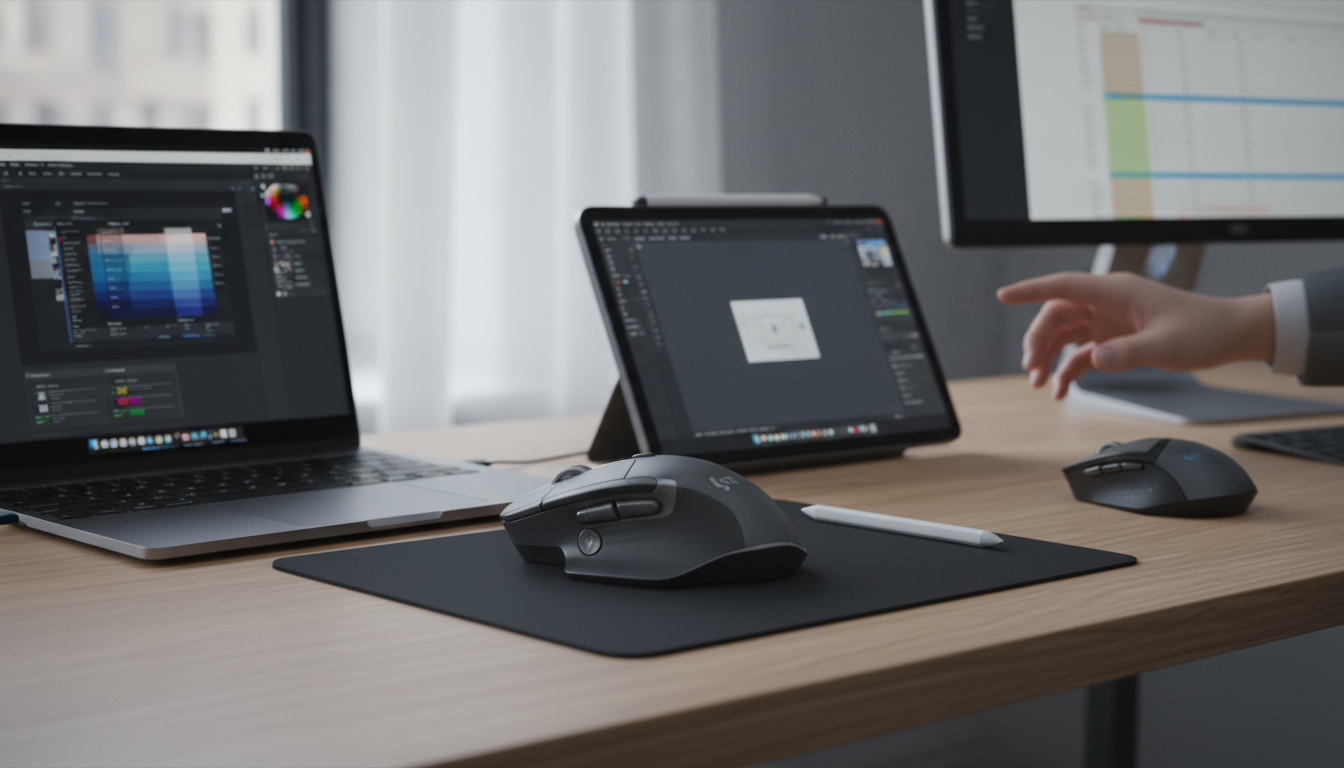 Editorial featured image for Logitech MX Master 3S Review: A Premium Productivity Mouse for Creators, Professionals, and Multi-Device Workflows image 3