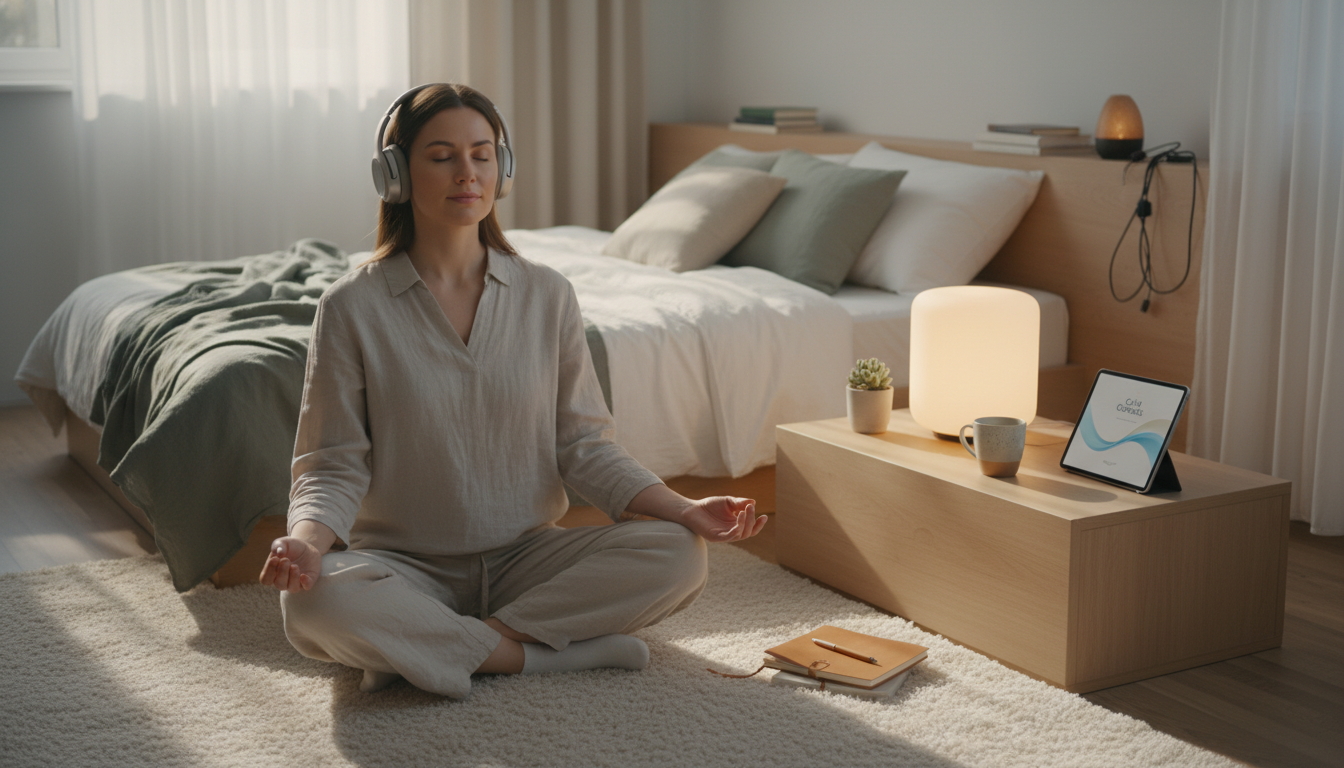 A diverse group of people using modern tools and gadgets, representing creators and everyday users discovering useful viral finds for productivity and well-being. supporting image 2