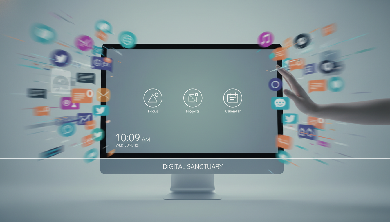 A diverse group of people using modern tools and gadgets, representing creators and everyday users discovering useful viral finds for productivity and well-being. supporting image 3