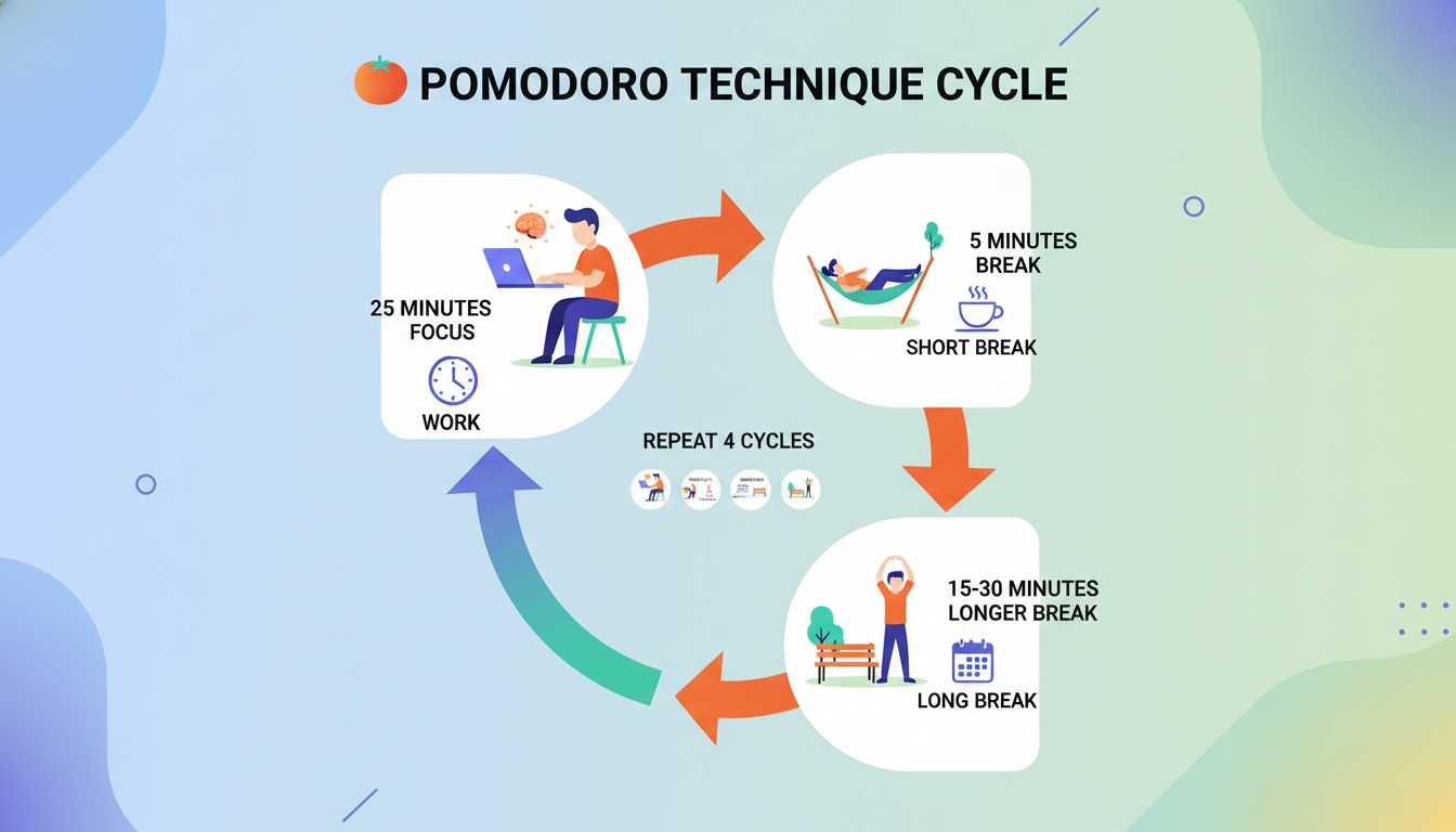 Various individuals effectively managing tasks using different productivity methods, symbolizing real-world application of useful systems. supporting image 2