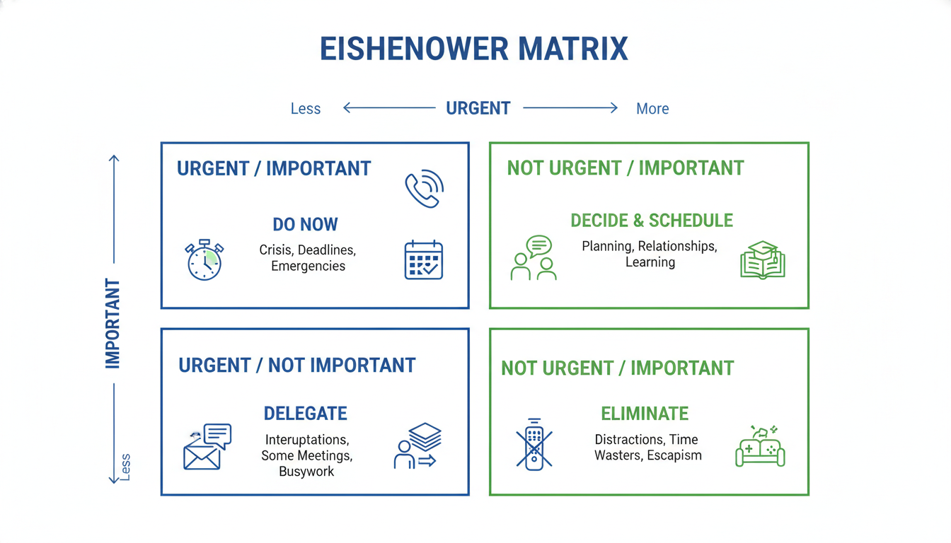 Various individuals effectively managing tasks using different productivity methods, symbolizing real-world application of useful systems. supporting image 3