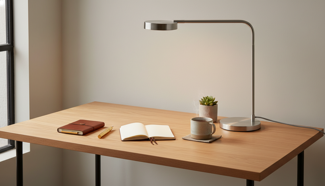 A thoughtful arrangement of various products, contrasting trendy gadgets with timeless, useful tools, illustrating the theme of discerning value beyond viral hype. supporting image 3